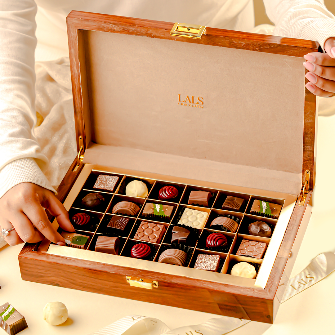 Rosewood Box (24 Pcs)